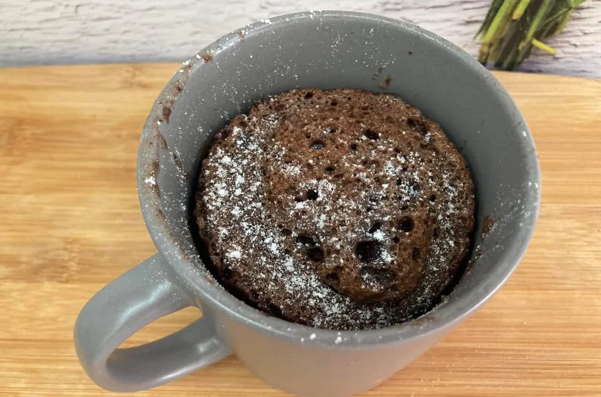 Jak zrobić ciastko w mikrofali w 5 minut bez pieczenia