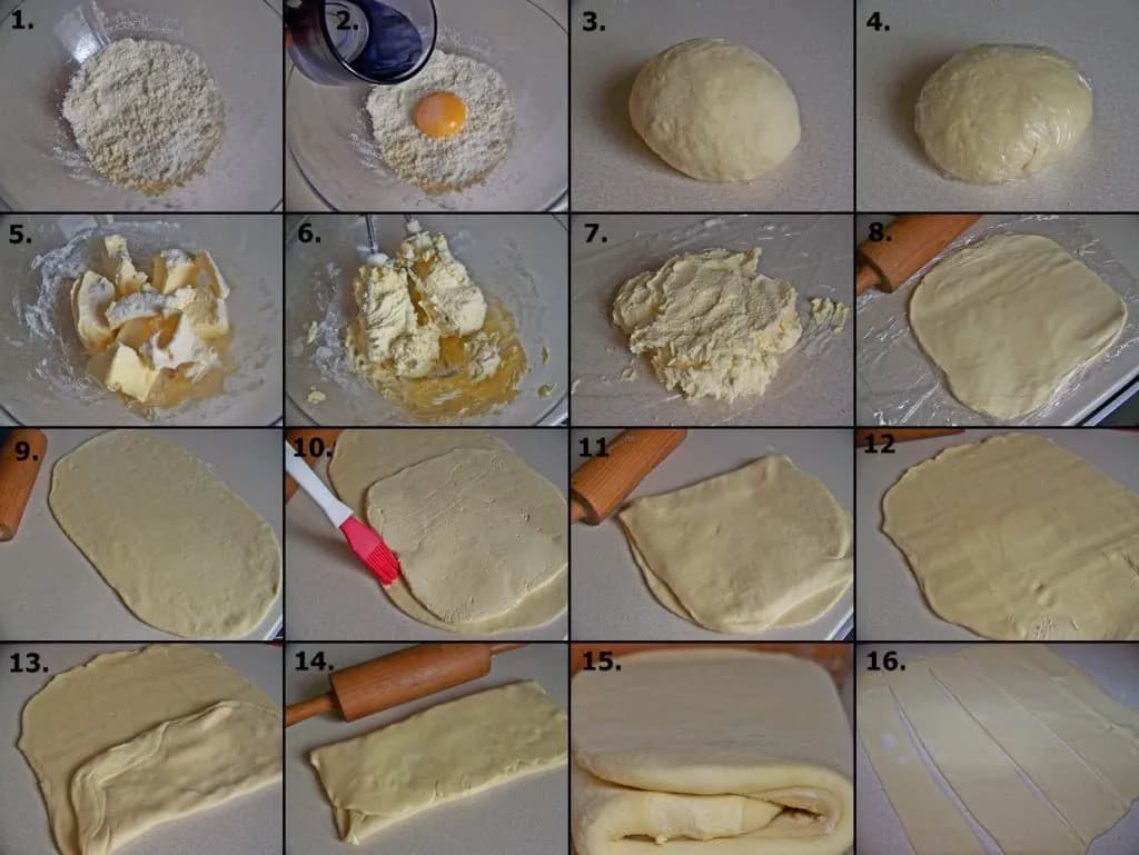 Jak przygotować idealne ciasto francuskie - sprawdzony przepis krok po kroku