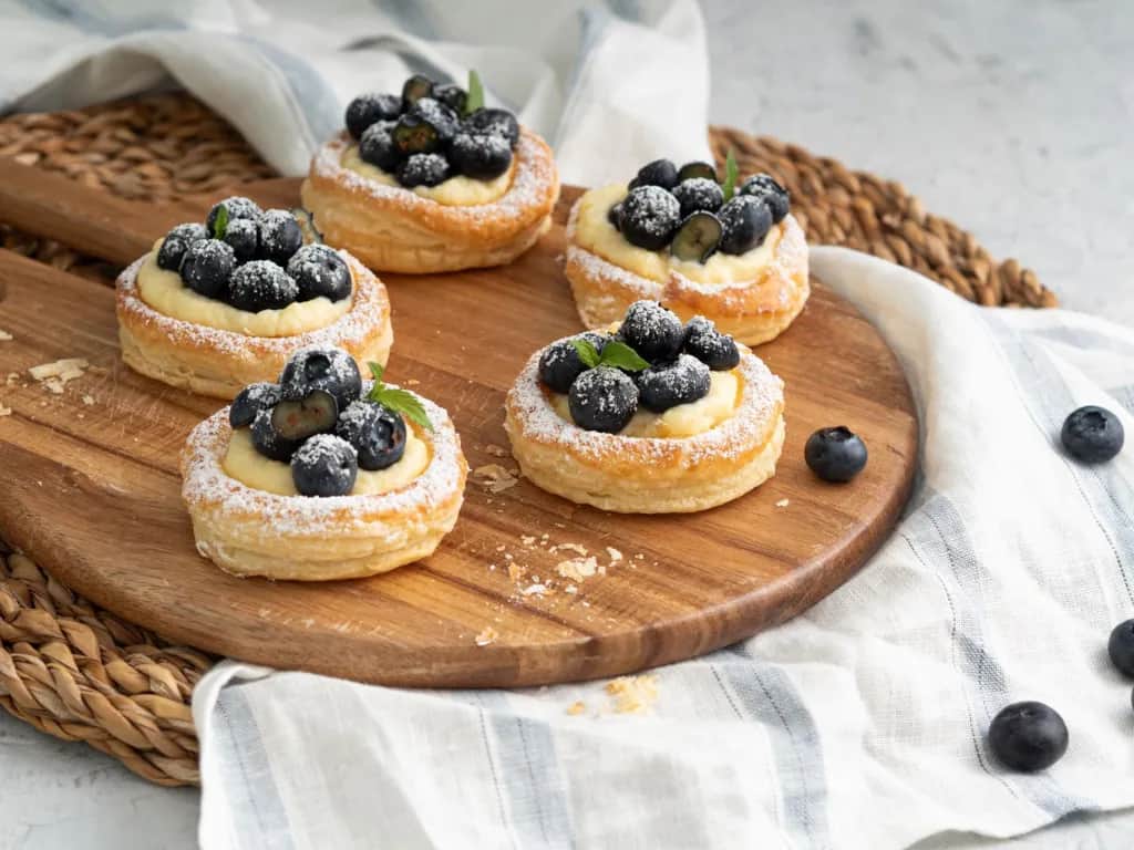 Ciasto francuskie przepis na ciastka - proste i pyszne wypieki