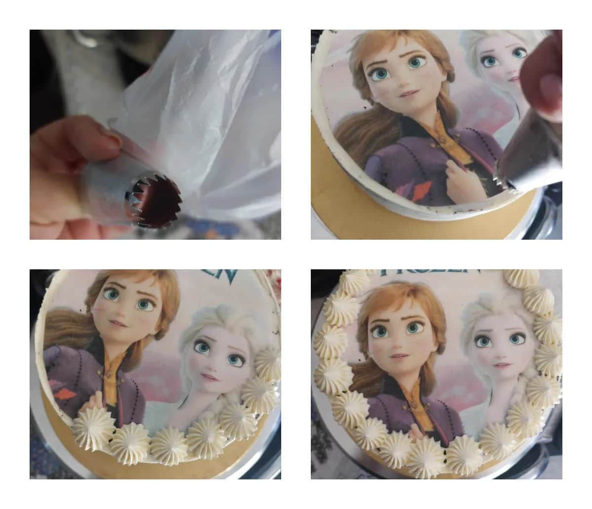 Jak położyć opłatek na babeczki, by uniknąć zniszczeń i błędów