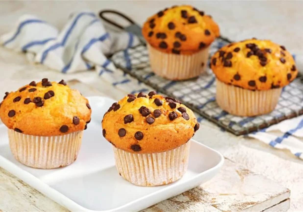 Muffinki jak pączki – prosty przepis na pyszne, małe wypieki