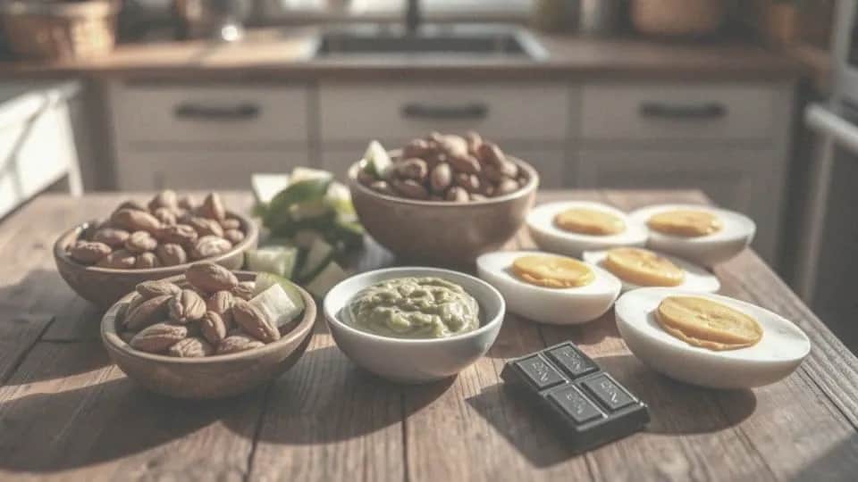 Jakie przekąski na keto, które pomogą utrzymać zdrową dietę?