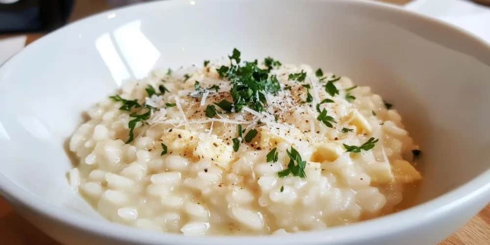 Czym jeść risotto, aby w pełni cieszyć się jego smakiem?