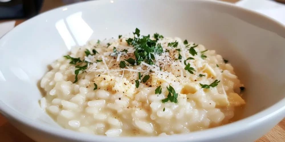 Czym jeść risotto, aby w pełni cieszyć się jego smakiem?