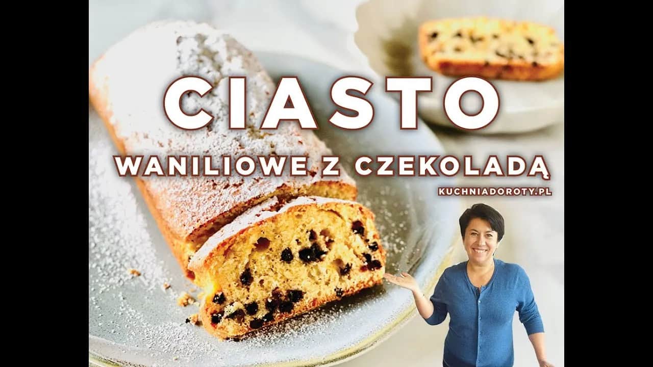 Przepis na ciasto z kawałkami czekolady, które zachwyci każdego smakosza