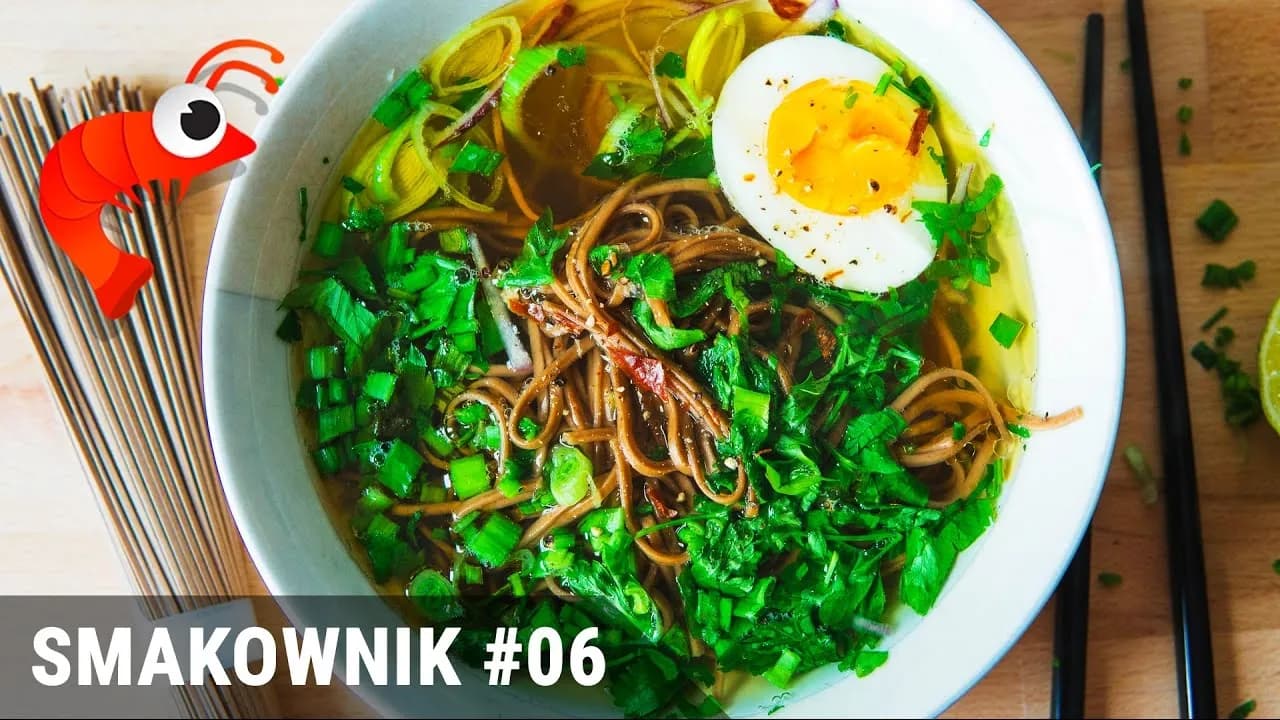 Jak zrobić ramen z rosołu, który zachwyci smakiem i aromatem